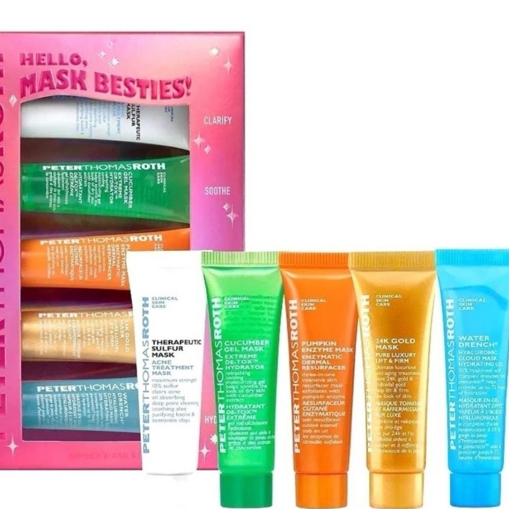 Peter Thomas Roth Hello, Mask Besties! 5-PC Set - Picture 2 of 7